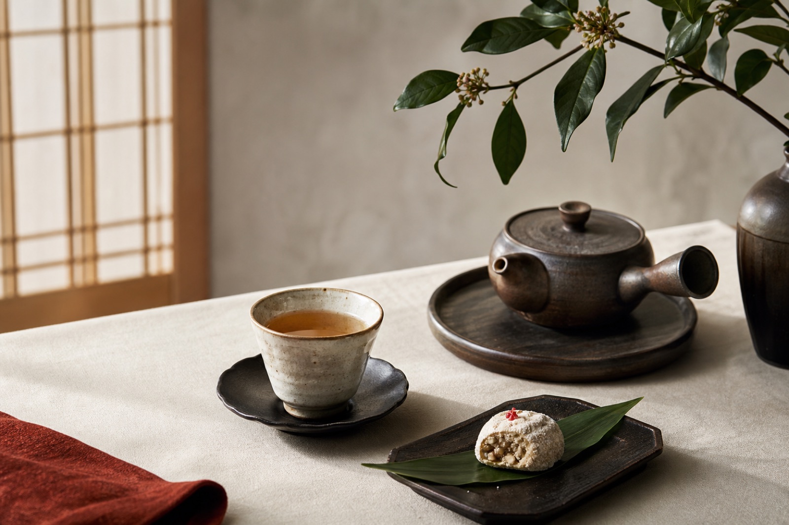茶馬司東方茶席品牌概念視覺